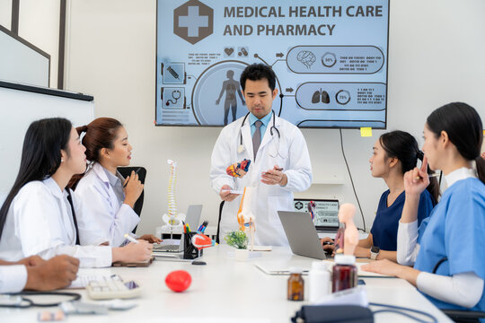 Medical Team Meeting Presentation