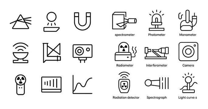 Minimalist Instrument Icons