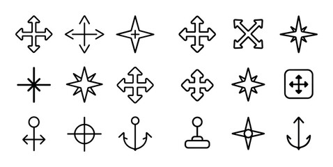 Minimalist Arrow Icons