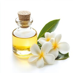 Monoi Oil and Frangipani with Leaf