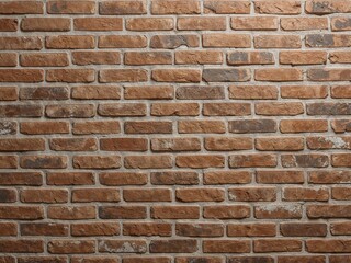 Obraz premium Textured Orange Brick Wall. Rustic, Durable, and Adds Character to Any Space.