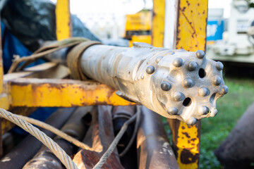 Water well drill pipe. Industrial machinery, engineering equipment