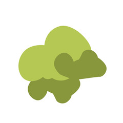 A simple illustration of a curving green plant, perfect for nature, garden, or botanical-themed projects, symbolizing organic growth and natural beauty.

