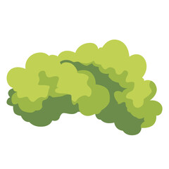 A simple flat design of a leafy green tree, perfect for nature, garden, and outdoor themes, symbolizing life, growth, and flourishing greenery.

