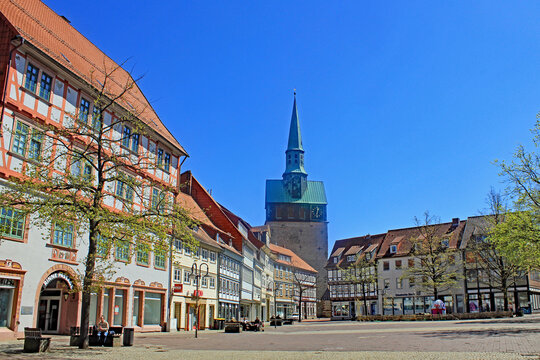 Osterode am Harz: Kornmarkt (Niedersachsen)