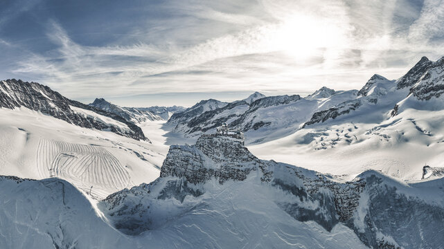 Standing Above the Clouds: Discover the Jungfraujoch, Europe's Highest Railway Station Amid the Majestic Swiss Alps