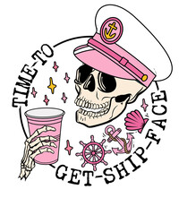 Time To Get Ship Faced