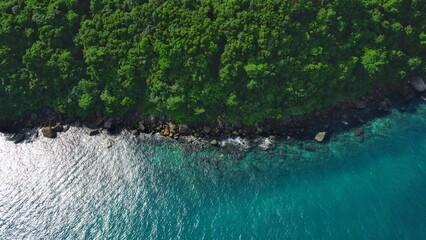 Beautiful landscapes in Phu Quoc, Vietnam