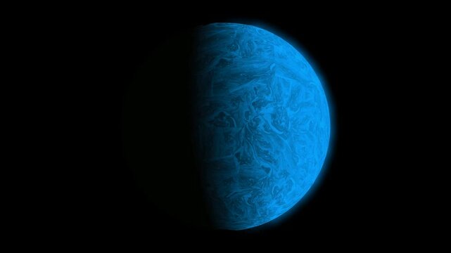 blue alien with excellent quality