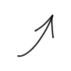 手書きの矢印アイコン