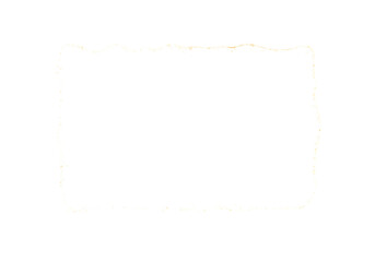 Obraz premium white paper with a border