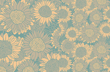 Diverse Decorative Pattern Series with Floral Themes