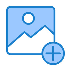 Fototapeta premium Social Media Post Icon