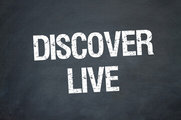 Obraz premium Discover Life 