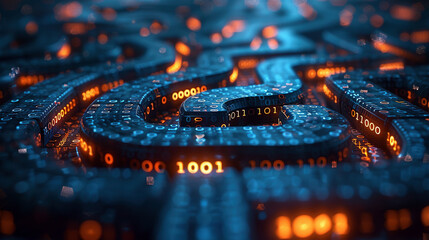 Binary Code Maze: Navigating Data Privacy Complexity