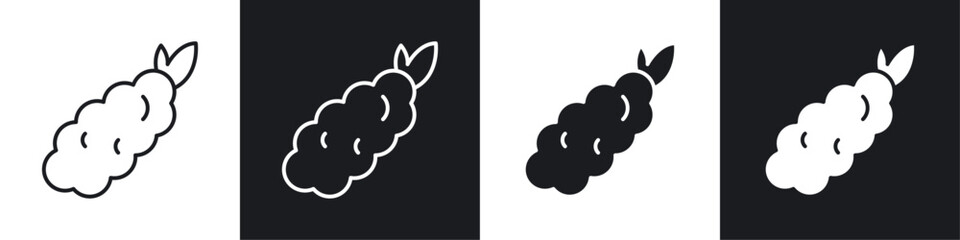 Tempura icons graphic vectors