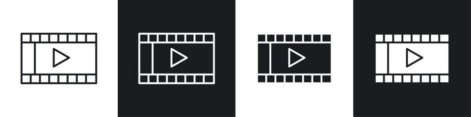 Fototapeta premium Animation icons graphic vectors