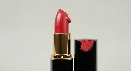 Labial Roto con Borde Derretido y Mancha