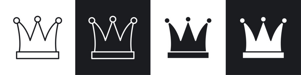 Jester hat icons graphic vectors