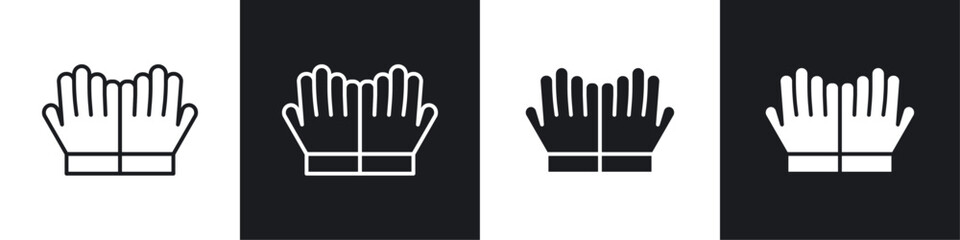 Obraz premium Pray icons graphic vectors