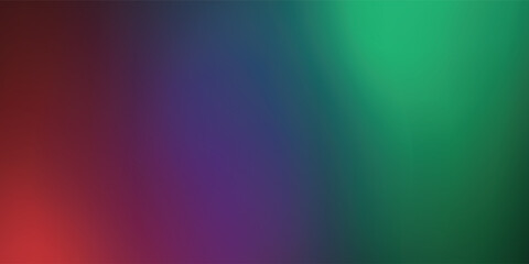 Abstract blurred gradient mesh background in bright rainbow colors. Colorful smooth banner template. Easy editable soft colored vector illustration in EPS8 without transparency. VECTOR EPS10
