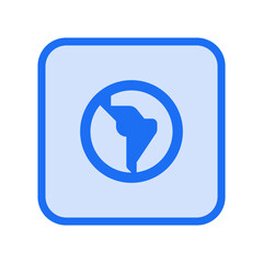 South America Icon