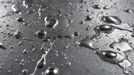 alumunium metallic texture motive background