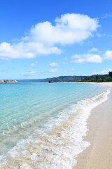 美しい海の風景