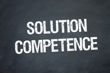 Solution competence	
