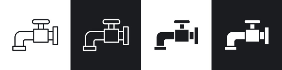 Tap icons vector graphics for web designs