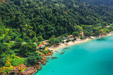 Fototapeta premium Lonely Beach, Koh Chang, Thailand