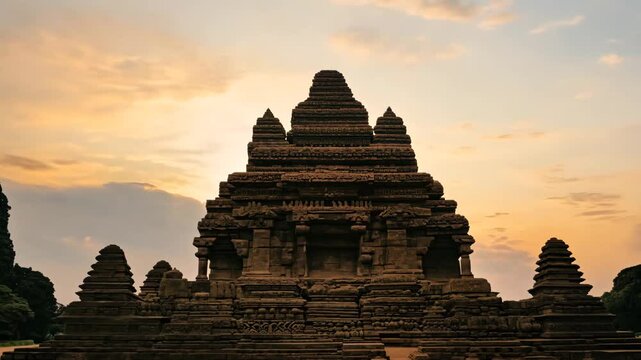 Ruins of the Vijaya Vittala Temple