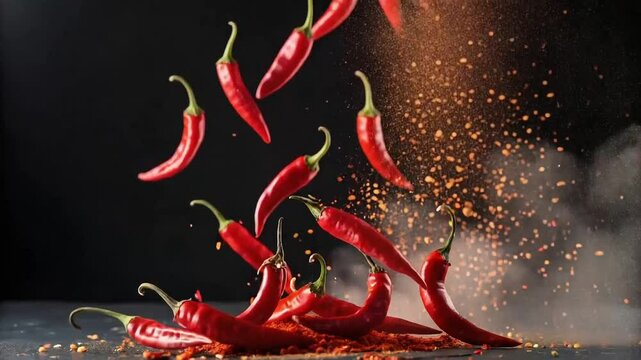 Red pepper studio beauty shot.