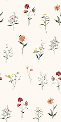 Creative Floral and Scenic Pattern Collection for Projects