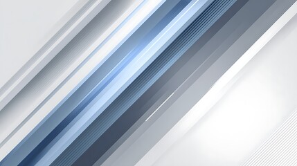 Obraz premium Abstract Diagonal Lines Background Design in Shades of Grey and Blue
