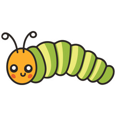 silkworm, insect, vector, transparent background, organism, bombyx mori, isolated, animal, nature