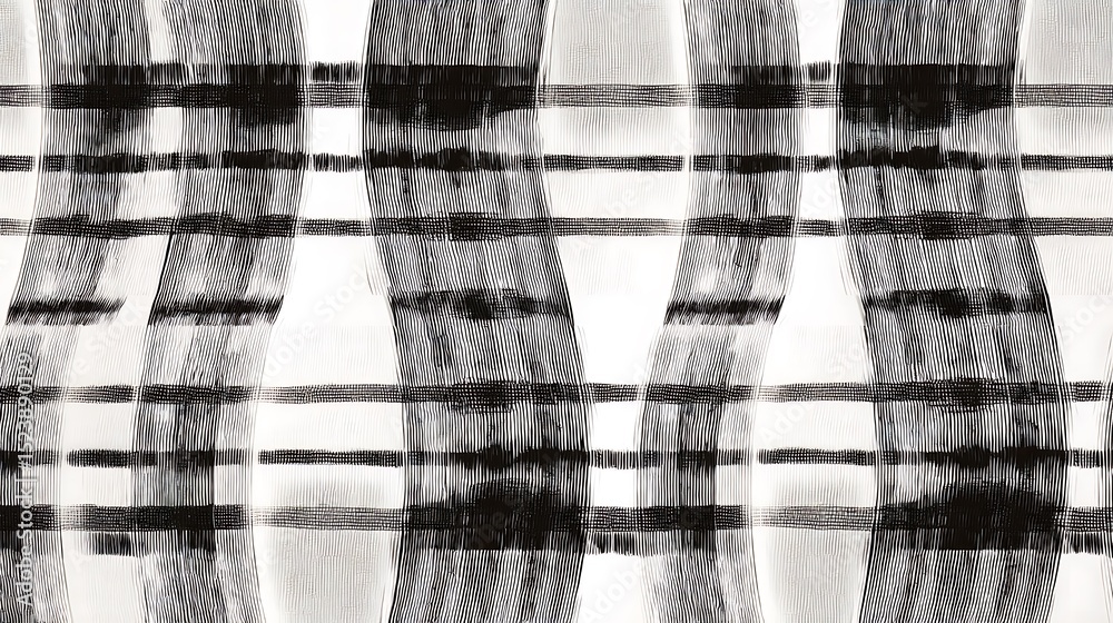 Poster abstract vertical and horizontal line pattern