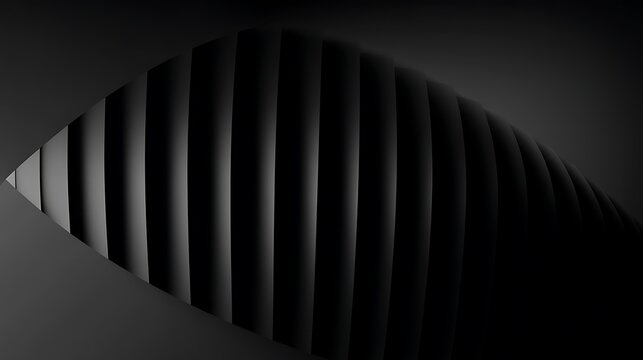 Dark abstract architectural detail black theme