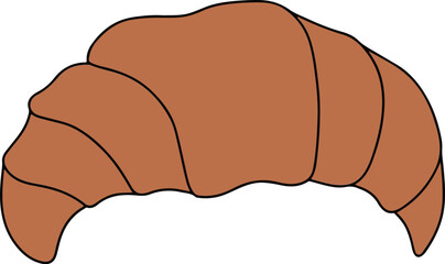 croissant vector illustration