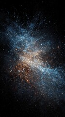 Obraz premium Space Nebula Abstract.