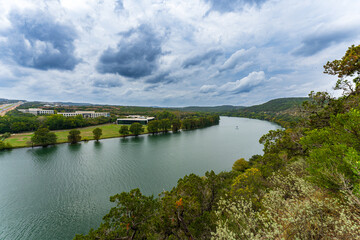 Pennybacker Bridge Overlook Trail, West Lake Hills, Texas
