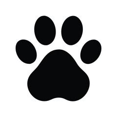 paw print icon © azad