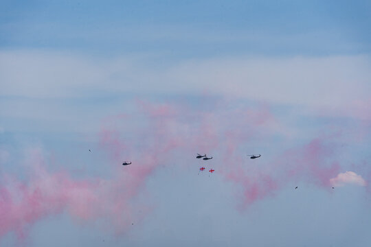 Georgia Independence Day celebrating