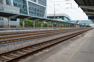 railway station platform
