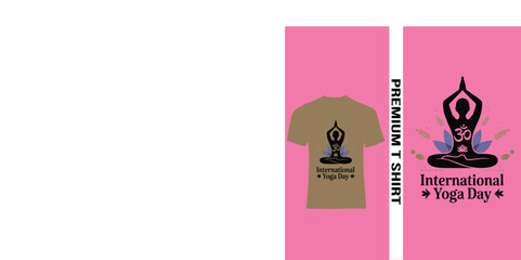 Colorful t shirt design with red green blue and yellow accents