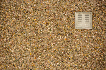 A textured concrete slab