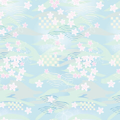 Extensive Floral and Landscape Pattern Assortment for Projects