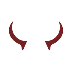 Horns Cow Bull Devil Satan