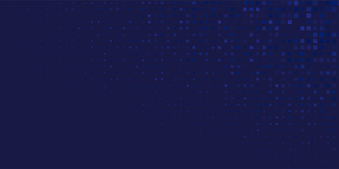 Obraz premium Modern blue wavy halftone background. Dot pop art sport style design modern