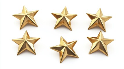Golden Stars Rating.